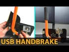 MAKE THIS EASY USB HANDBRAKE | SIM RACING | DIY | E-BRAKE