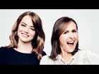 Emma Stone & Molly Shannon - Actors on Actors - Full Conversation