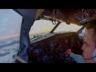 Pilot Stories: Flight to Samara. Part 1. Departing into the sunset.