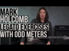 Periphery's Mark Holcomb Guitar Lesson - Legato Exercises with Odd Meters