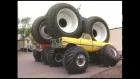 10 ft Firestone Tire 2 Monster Truck Crush - BIGFOOT 4x4, Inc.