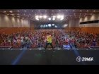 ZUMBA dancing to "FIREHOUSE" w/Daddy Yankee