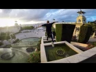 GoPro: Freerunning Barcelona’s Palace Fountain Steps with Jason Paul