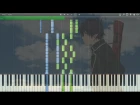 Ao no Exorcist - Opening "Core Pride" - Synthesia Piano HD