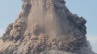 Krakatau volcano: spectacular large explosion 17 Oct 2018
