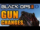 Black Ops 2 - GUN CHANGES! Side-By-Side Comparison! PATCH 1.04 - BO2 Multiplayer Gameplay