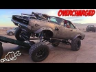 Project OVERCHARGED - WelderUp Diesel Rat Rod Dodge Charger