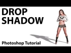How to Create a Real Drop Shadow in Photoshop with Layer Styles