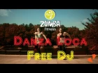 DANZA LOCA  - FREE  DJ - ZUMBA - 2016