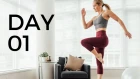 Heather Robertson - 28 Day At Home Workout Challenge -  DAY 1 FULL BODY