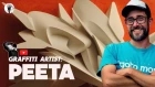 GRAFFITI ARTIST: PEETA - 3D VISUAL ART (Граффити на русском)