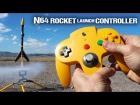 How To Make An N64 Rocket Launch Controller
