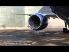 Boeing 787-8, RR Trent 1000, High power ground run