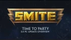 SMITE - 5.5 Update Overview - Time to Party