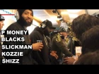 P Money, Blacks, Slickman, Kozzie & Shizz W/ DJ Neffa T - Reprezent Radio | Grime Report Tv