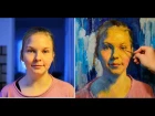 How to paint a portrait in oils? Tutorial by MFA Sergey Gusev.