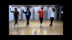 GLAM - In Front Of The Mirror mirrored Dance Practice