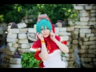 ☆COSPLAY☆ Hatsune Miku - Clover club (+Cover)