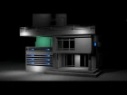 How to model simple House - 3DS Max tutorial part - 2