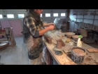 SIMON LEACH POTTERY TV  - Speed handling tankards ! - Feb 4th