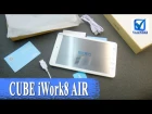 Обзор CUBE iWork8 Air недорогой планшет с Windows 10 и Android 5.1