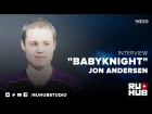 Интервью с Jon "BabyKnight" Andersen @WESG 2016 Киев
