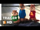 Alvin and the Chipmunks: The Road Chip TRAILER 1 (2015) - Bella Thorne, Kaley Cuoco Animation HD