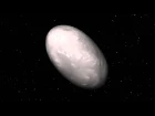 Animation of the chaotic spin of Pluto’s moon Nix