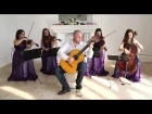 Pavel Bortnik & String Quartet Anima play Pavane by Gabriel Fauré