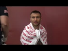 lomachenko getting a new mouth peice  EsNews Boxing