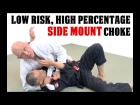 A High Percentage Low Risk Choke Submission from Sidemount