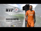 Gianluigi Buffon, October MVP powered by EA!