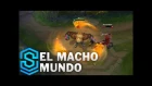 El Macho Mundo Skin Spotlight - Pre-Release - League of Legends