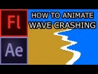 Elemental Animation 005   How to Animate a Wave Crashing On Beach