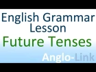 Future Continuous vs Future Perfect vs Future Perfect Continuous - English Tenses Lesson 9