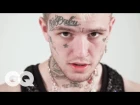Lil Peep on the Face Tattoos He Was Too F*cked Up to Remember | Tattoo Tour | GQ