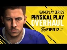 FIFA 17 Gameplay Features - Physical Play Overhaul - Eden Hazard