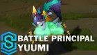 Battle Principal Yuumi Skin Spotlight - Pre-Release - League of Legends