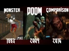 Doom 1993 - 2016 : Monster Comparison