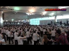 LARGEST BACHATA DANCE GUINNESS WORLD RECORD | Ataturk Airport | Istanbul_TR 12 02 2012