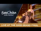 Alex Swings Oscar Sings! - Miss Kiss Kiss Bang (Germany) Live 2009 Eurovision Song Contest