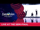 Hovig - Gravity (Cyprus) LIVE at the first Semi-Final