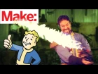 Controlled Chaos: Fallout 4 Flaming Sword  (The Shishkebab)