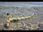 Pinpointing sources of water pollution with a robotic eel
