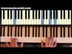 The Beatles «Let it Be» как играть на фортепиано