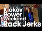 All Rack Jerks 2016 Klokov Power Weekend with Dmitry Klokov 240kg