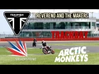 Silverstone Trackday with members of Arctic Monkeys/Reverend and the Makers