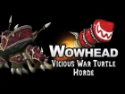 Vicious War Turtle - Horde