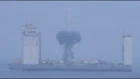 China’s first sea launch: Long March-11 launches from a ship at sea
