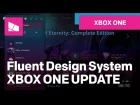 Hands-on: Xbox One Fluent Design UI update